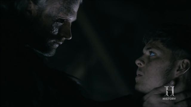 Vikings - Odin tells Ragnar's sons: Ragnar is dead смотреть онлайн