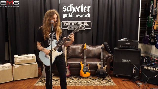 Nick Johnston Guitar Clinic Schecter  MesaBoogie