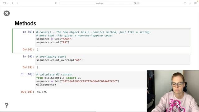 Bioinformatics From DNA to RNA to Protein using Biopython [Transcription and Translation] смотреть онлайн