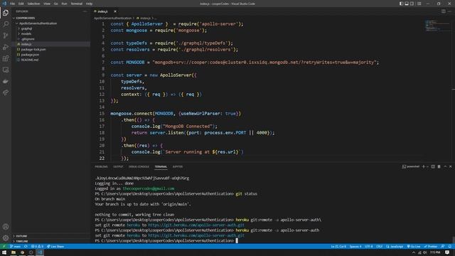 Deploy Apollo Server To Heroku in 8 Minutes (GraphQL API Tutorial) смотреть онлайн