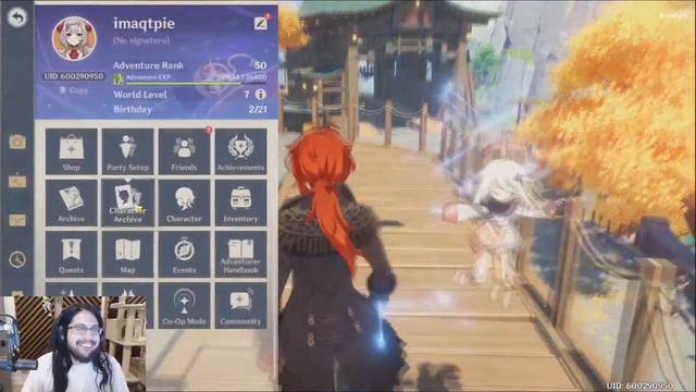 Fobm4ster new damage record with MONA | The Lisa Experience 4X | Twitch Genshin Impact Moments # 3 смотреть онлайн