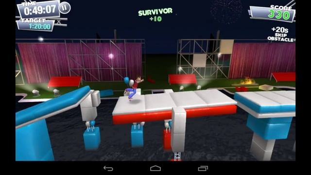 Wipeout Game Android App Review and Gameplay смотреть онлайн