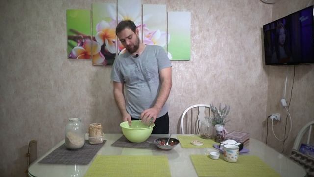 Как сделать бездрожжевой хлеб своими руками. Часть 1 (Кулинарная) смотреть онлайн