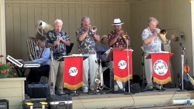 Churchill Street Jazz Band, "London Blues" смотреть онлайн