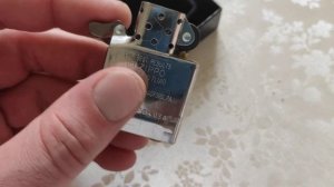 Оригинал Zippo, как отличить