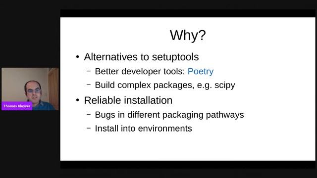 Changes in Python packaging – what downstream packagers need to know - Thomas Kluyver смотреть онлайн
