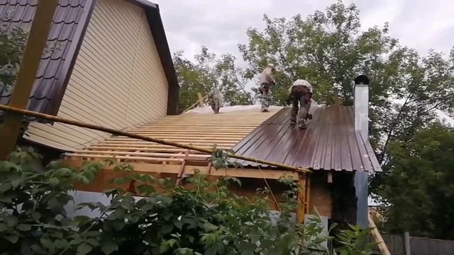 ПРОФЛИСТ ПОКРЫТИЕ КРЫШИ, ОКОНЧАНИЕ смотреть онлайн