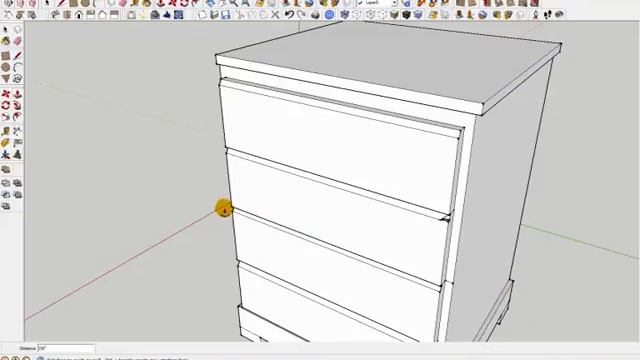 Furniture design in google sketchup tutorial By Rahgsa0509 смотреть онлайн