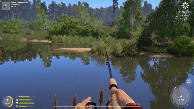 Russian Fishing 4 - Рыбалка - Часть 11 - Gameplay (PC) смотреть онлайн