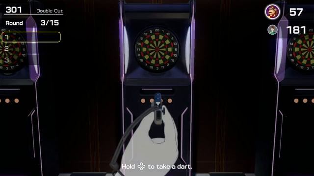 Clubhouse Games (Switch) - Darts | Mastered! смотреть онлайн
