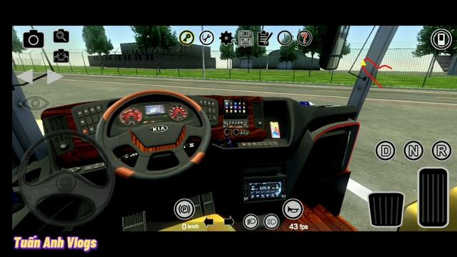 Trải Nghiệm Mod Kia Granbird | Proton Bus Simultor | Tuấn Anh Vlogs смотреть онлайн