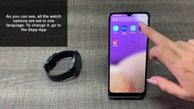 ?️ How to CHANGE LANGUAGE Amazfit GTR 3 and GTR 3 Pro ✔️ Set up Amazfit GTR 3 y GTR 3 Pro смотреть онлайн