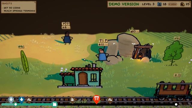 Уникальное сочетание - Trackline Express Demo смотреть онлайн