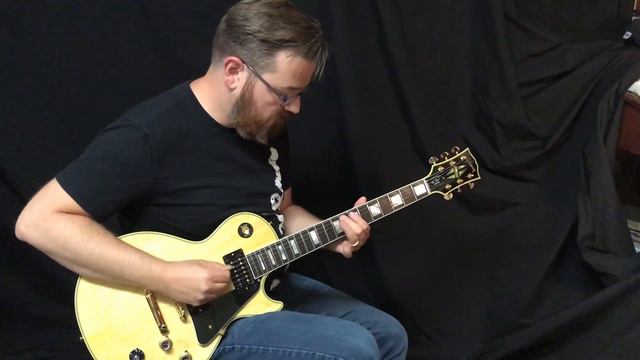 Gibson LP '68 Custom at Guitar Gallery смотреть онлайн