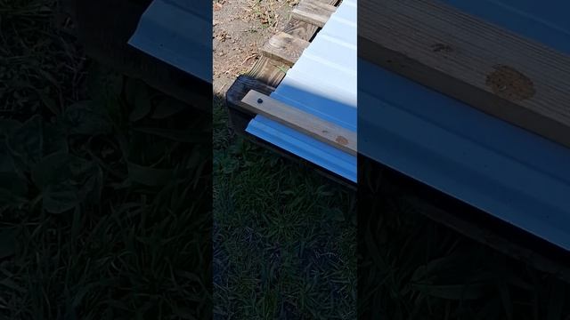 Летнийдушза2днясерия2делаемугол90напрофлистеустановкабакаипрофлистабезуголковито