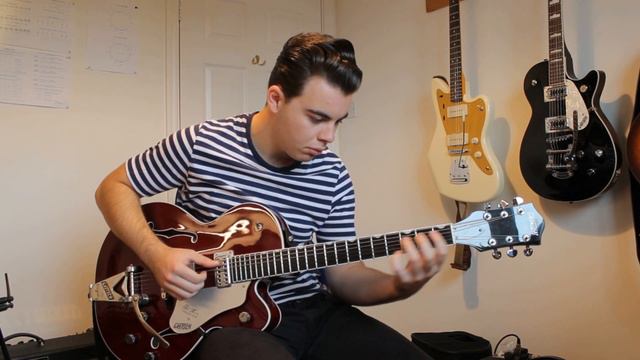 Take Five - Fingerstyle Guitar Cover смотреть онлайн