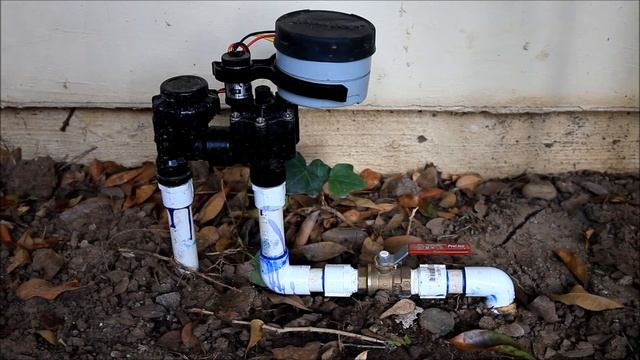 drip system for protea plants - using hunter node battery operated controller смотреть онлайн