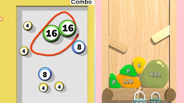 surround and merge vs jejelly 2048 - 2048 ball Gameplay walkthrough mobile New Update Levels смотреть онлайн