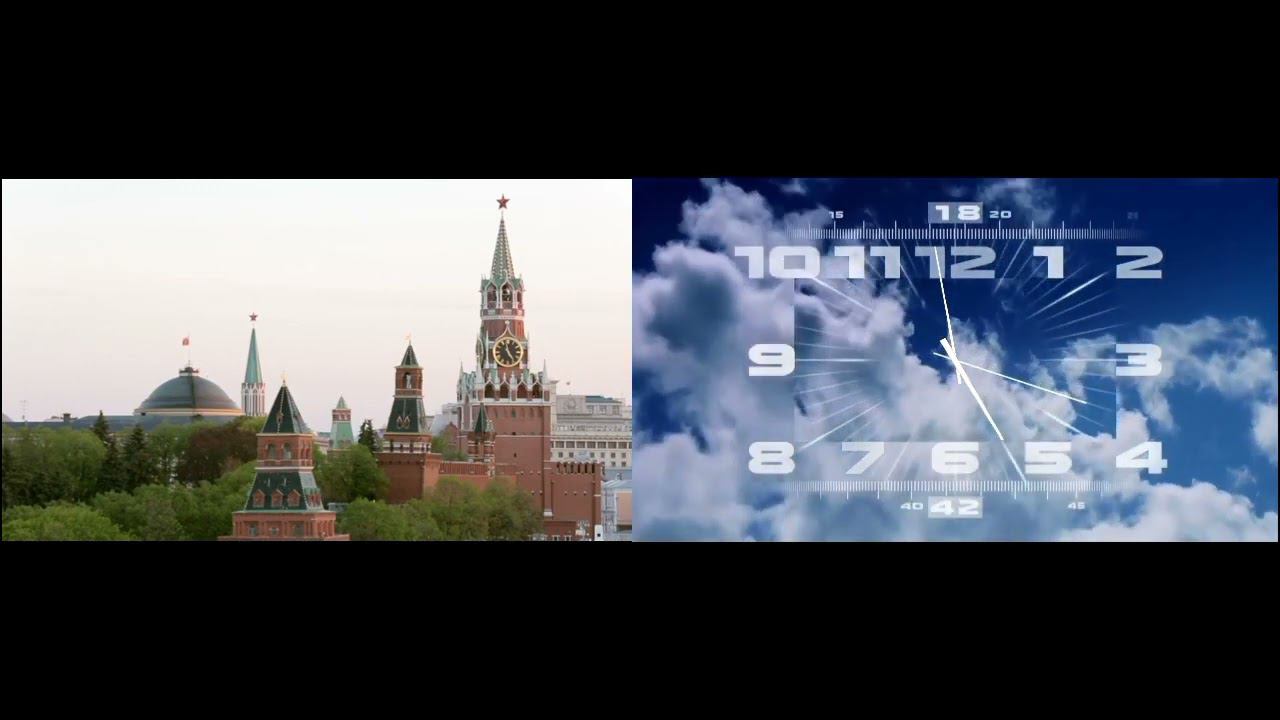 Как проходит рестарт эфира у Первого канала в будние дни @1tv смотреть онлайн