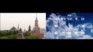Как проходит рестарт эфира у Первого канала в будние дни @1tv
