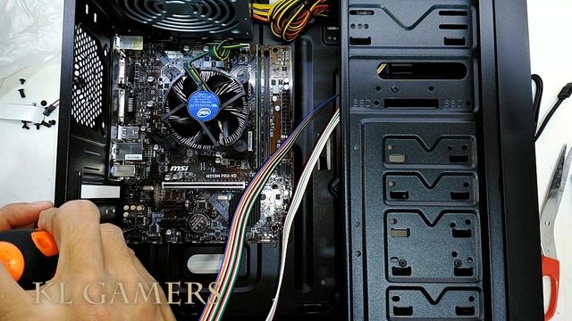 intel Pentium GOLD G5400 msi H310M PRO-VD 4GB RAM DVD Seagate 1TB Budget PC 2019 смотреть онлайн