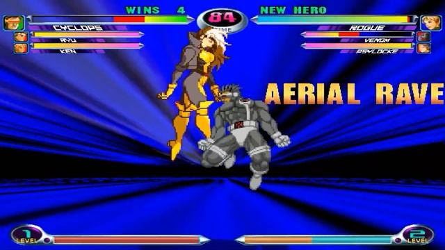 Marvel vs Capcom 2: New Age of Heroes - AMGGABRIEL vs TI_SpiderBrenner смотреть онлайн