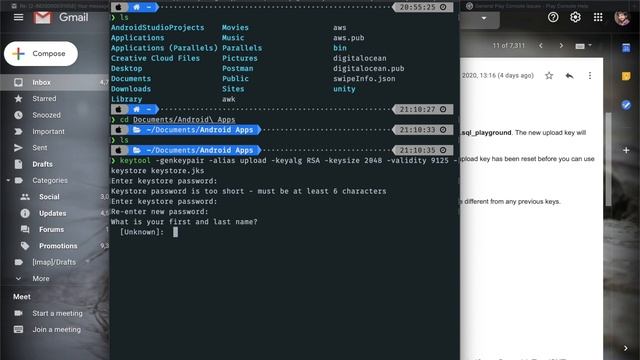How to Reset Lost App Keystore in Google Play and Update your app смотреть онлайн
