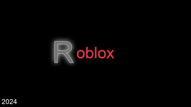 roblox logo evolution 2020-2034 смотреть онлайн