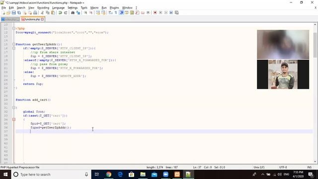 PHP & MySQL: How to create add to cart in PHP/MySQL P01 смотреть онлайн