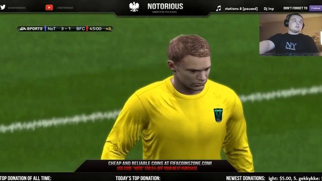 HekTic JukeZ vs. Notorious (GAME #2 - BEST OUT OF 3 SERIES) смотреть онлайн