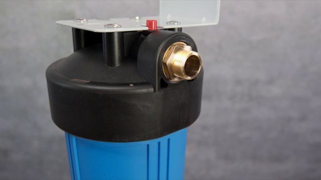 Корпус фильтра BIG BLUE 20 G 3/4” для механической очистки смотреть онлайн