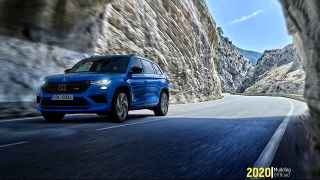 Škoda Kodiaq RS 2021  - Cпортивная версия снова в строю!