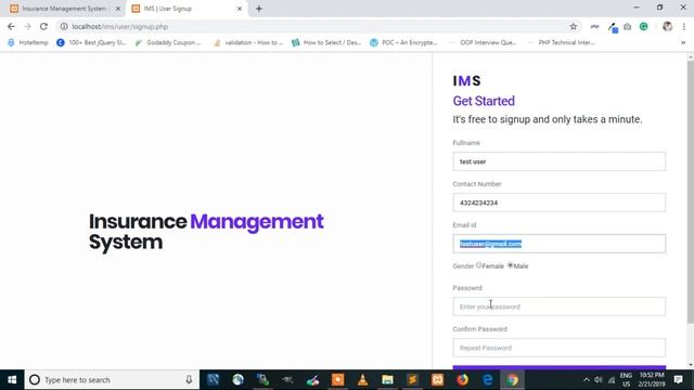 Insurance Management System Project using PHP and MySQL Download смотреть онлайн