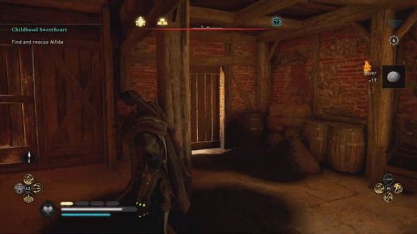 Old Gravesham Bridge AC Valhalla Gear Wealth Locked Door - Fire Jar Location - Spartan Shield