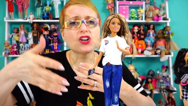 Barbie For President Dolls Campaign 4 Pack смотреть онлайн