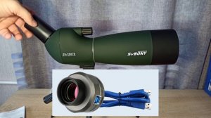 Монокуляр SVBONY SV28(25 - 75 × 70) правдивый обзор