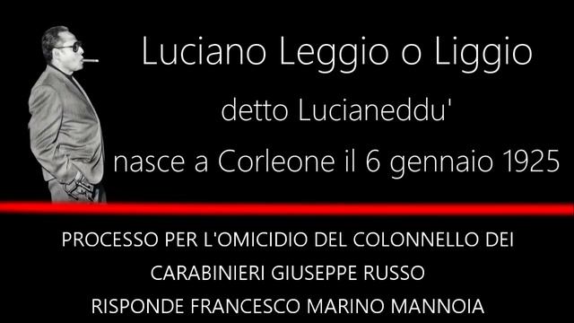 I corleonesi erano una famiglia malvagia Francesco Marino Mannoia processo omicidio Colonnello Russ смотреть онлайн