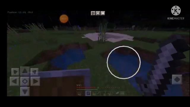 MINECRAFT Pe In the Rain drop,wet ground,Realistic Atmosphere смотреть онлайн