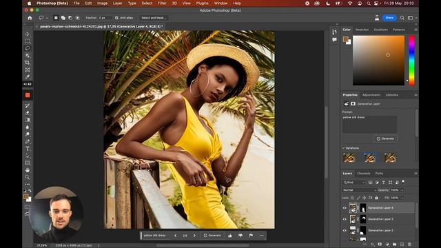 How to Use Generative Fill in Photoshop: Is It Worth the Hype? смотреть онлайн