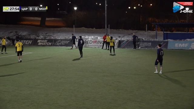 Второй дивизион А. Тур 3. Царицыно - Молоково. (19.03.2023) смотреть онлайн
