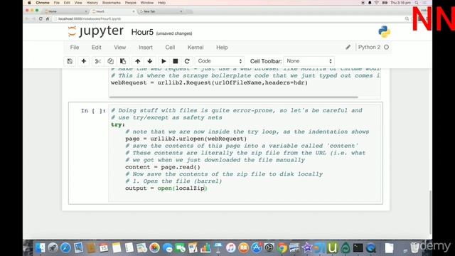 auto generating spread sheets-download and unzip| python part-16|python programming for Beginners смотреть онлайн