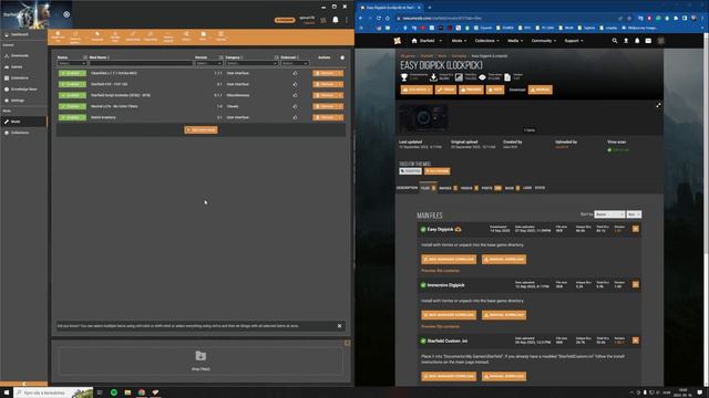 STARFIELD- Modding Tutorial,  NexusMods és Vortex...