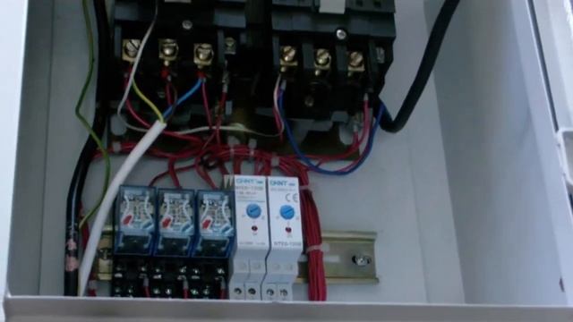 Подключение бензогенератора, Шкаф АВР, Полуавтомат, Автозапуск, Сборка шкафа автоматики. смотреть онлайн