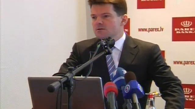 Мелнгайлис и parex 31 3 2009 смотреть онлайн