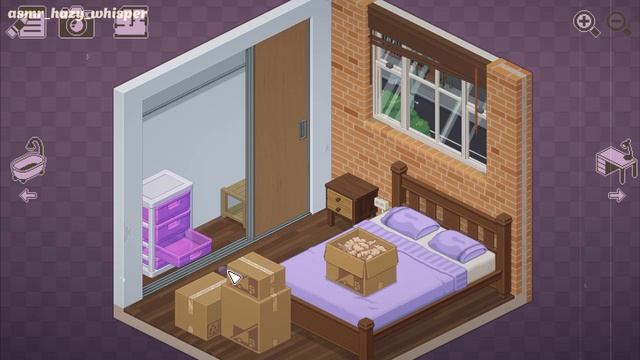 • АСМР • Играем в игру Unpacking #10 • Распаковываем вещи • Шепот и жвачка для ваших мурашек • смотреть онлайн