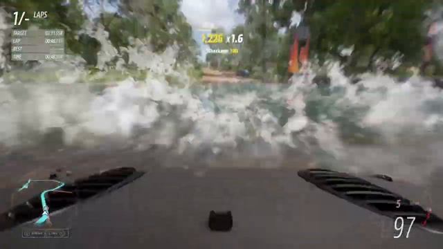 #forzahorizon5 - La Selva Scramble - 1994 Hoonigan Ford Escort RS Cosworth WRC "Cossie V2" смотреть онлайн