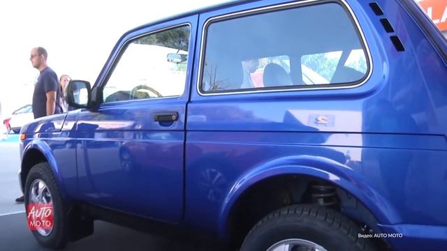Lada 4x4 оказалась самым популярным внедорожником в России смотреть онлайн