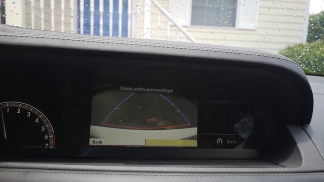 NaviFly Mercedes CL600 C216 Android Screen Review