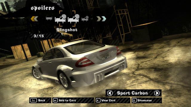 Need for Speed: Most Wanted — Mercedes-Benz CLK 500 (C209) (Kaze) смотреть онлайн