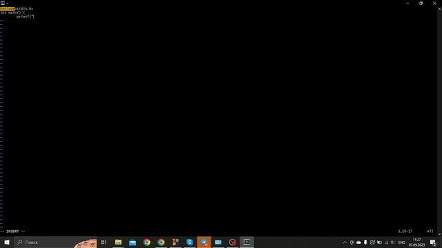 Компиляция и запуск программ на языках Python, C++,C и Java на Vim-е смотреть онлайн